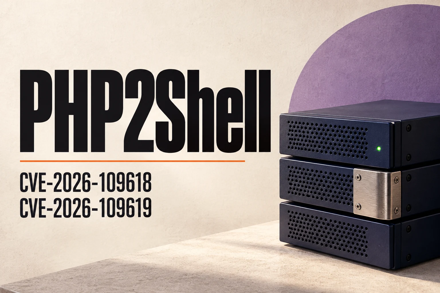 PHP2Shell: fixed versions and how to update PHP